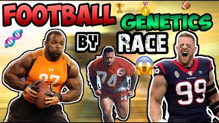 WHY DO WHITE MEN BLACK MEN amp SAMOAN MEN DOMINATE SPORTS NFL FOOTBALL [upl. by Fachanan303]