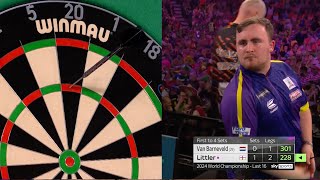 Luke Littler  Route to the Final  202324 World Darts Championship [upl. by Jamey]