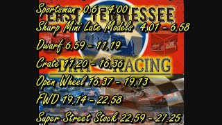 Crossville Speedway  Weekly Racing 5418 [upl. by Bromleigh458]