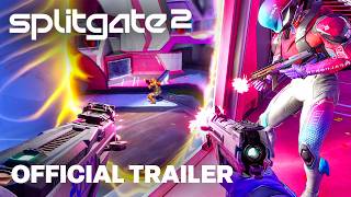 Splitgate 2  Official Gameplay Reveal Trailer [upl. by Yojenitsirk]