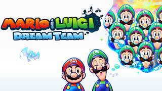 Panic Pit 1HR Looped  Mario amp Luigi Dream Team [upl. by Lin]