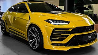 2024 Lamborghini URUS  Brutal Luxury Ship by NOVITEC [upl. by Kliber]