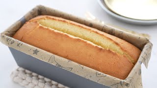 Butter Cake  Without baking powder｜Apron [upl. by Figge]