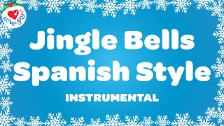 Jingle Bells Christmas KARAOKE Song 🎤🔔 Instrumental Christmas Song with Sing Along Words [upl. by Nirot383]