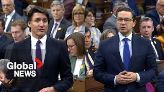 Trudeau grilled by Poilievre over 162000 Jamaica family trip [upl. by Llireva]