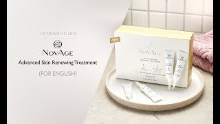 Oriflame India  Introducing NovAge Advanced Skin Renewing Treatment  English [upl. by Nordna]