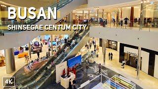 Worlds Largest Department Store Shinsegae Centum City Busan Korea  Guinness World Record Listing [upl. by Kolodgie104]