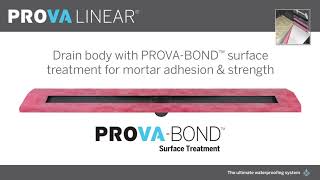 PROVA LINEAR Drain [upl. by Iy669]