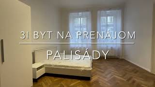 Apartment for rent in Bratislava Palisády METROPOLITAN real estate group [upl. by Chancellor720]