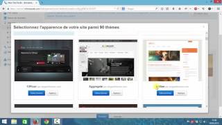 Installer WordPress chez Infomaniak avec Mon Site Facile [upl. by Seana83]