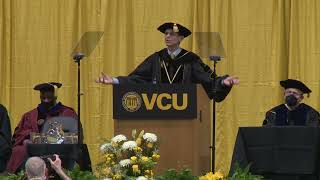 Virginia Commonwealth University December 2021 Commencement [upl. by Ahsenauj]