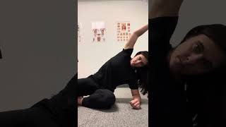 Side sit rib cage expansion breathing [upl. by Ariom389]