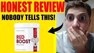 RED BOOST REVIEW WARNING Does RED BOOST WORK RED BOOST SUPPLEMENT  RED BOOST TONIC REVIEWS [upl. by Adnama]