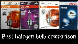 best headlight bulb for motorcycle and scooters headlight comparison [upl. by Isiahi]