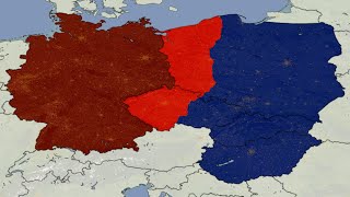 Germany vs Visegrad Group Improved [upl. by Ramburt873]