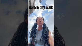 Harare City Walk zimbawe harare africa citywalk [upl. by Blackman281]