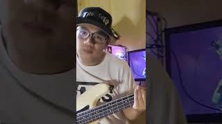 NardaKMKZ basscover guitarcover kmkz guitar juliochannel julio cover music opm [upl. by Rriocard889]