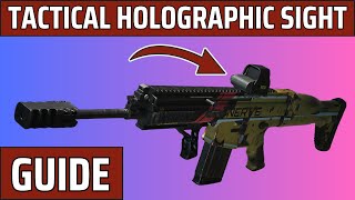 ONCE HUMAN  Tactical Holographic Sight  GUIDE [upl. by Deedee]