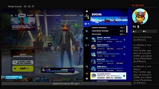 live fortnite rush platine rush 100 abo [upl. by Eedyaj]