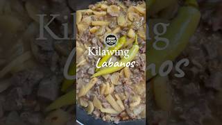 Kilawing Labanos tanghalian pagkaingpinoy fypシ kysercooks [upl. by Matthaus103]