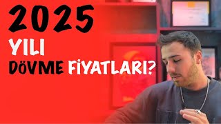 2025 yılında dövme fiyatları Örneklerle gösterdim [upl. by Sirromed]