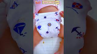 Tired of Diaper Rashes from Disposables Discover Baby Cloth Diapers Washable [upl. by Lello]