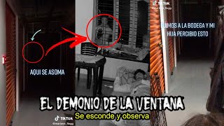 Un DEMONIO le VIGILA Mientras NO está VIENDO y QUEDÓ CAPTADO en VIDEO [upl. by Cesar684]