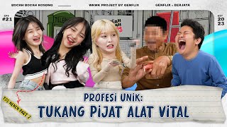 BBK EP 21  GEERRR❕DEBUT NOPEK NOVIAN JADI HOST  BOCAH KOSONG BAHAS 17 CM ALA MAK EROT bbk [upl. by Babcock]