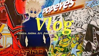 Tokusatsu Shanghai Vlog 5 Making Comics Exploring New Places Anime Statues Stickers and Pins [upl. by Airamzul]