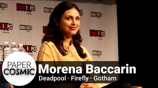 Morena Baccarin QampA  Fan Expo 2016 [upl. by Arnaldo]