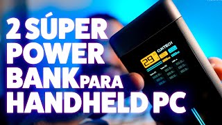 Powerbanks POTENTES para tu Steam Deck ROG Ally y Legion Go de hasta 210W🔋 [upl. by Lindell]