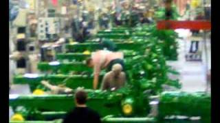 john deere production line mannheim [upl. by Marcela667]