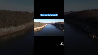 Summersville Lake Drone Flight Part 2 [upl. by Rausch]