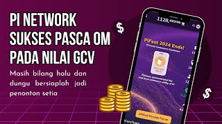 Kesuksesan Pi Network Penetapan Harga GCV‼️Pi Network Terbaru Hari ini [upl. by Nnairrehs]