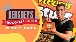 Sweet Escape at Hersheys Chocolate World  Unforgettable Review amp MustTry Treats [upl. by Enyt]