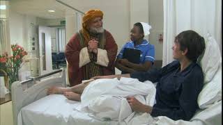 Horrible Histories M M Ages European physician vs Arabian healer philosophies [upl. by Eylrac]