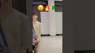 Pakistani dress reaction video in Spain 🇵🇰🔥🇪🇸 youtubepakistan [upl. by Ebby548]