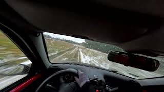 Fiat Seicento 11  Rally driving preview [upl. by Hodgson]