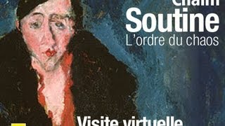 Visite virtuelle  Chaïm Soutine à lOrangerie [upl. by Bondy]