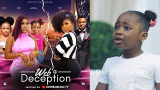 Kids Wont Clean The House  WEB OF DECEPTION  DESTINY ETIKO NONS MIRAGE NIGERIAN MOVIE [upl. by Jodoin393]