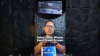 Solusi Layar iPhone Kena Green Screen⁉️ iphone greenscreen tipsiphone [upl. by Katerine]