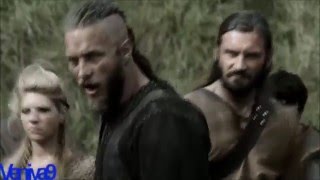 Ragnar Athelstan amp Lagatha  World On Fire [upl. by Lehsreh]