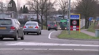 Video Afsluiting N299 treft ondernemers Brunssum en Landgraaf 6 jan 2016 [upl. by Sutelc]