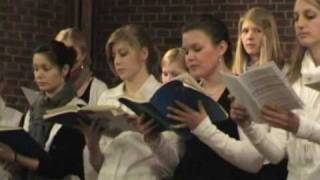 4 J S Bach  Weihnachtsoratorium  Nr24 part 2 [upl. by Chaffee509]