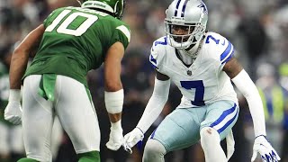 Cowboys CB Trevon Diggs tears ACL out for season [upl. by Dearborn659]