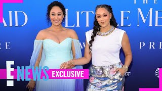 Tia Mowry REVEALS Where She Stands With Sister Tamera Mowry Exclusive  E News [upl. by Hamal875]