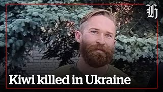 Offduty Kiwi soldier killed in Ukraine  nzheraldconz [upl. by Juxon157]