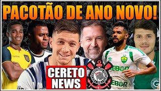 PACOTÃO DE ANO NOVO DO CORINTHIANS REFORÇOS DO TIMÃO [upl. by Tombaugh]