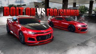 6TH GEN CAMARO ZL1 VS 5TH GEN CAMARO ZL1 [upl. by Meta133]