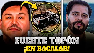 🚨¡¡MASACRE TOTAL CARTEL de CABORCA DESATA EL TERROR en BACALAR Dejan 8 VÍCTIMAS [upl. by Akenor]